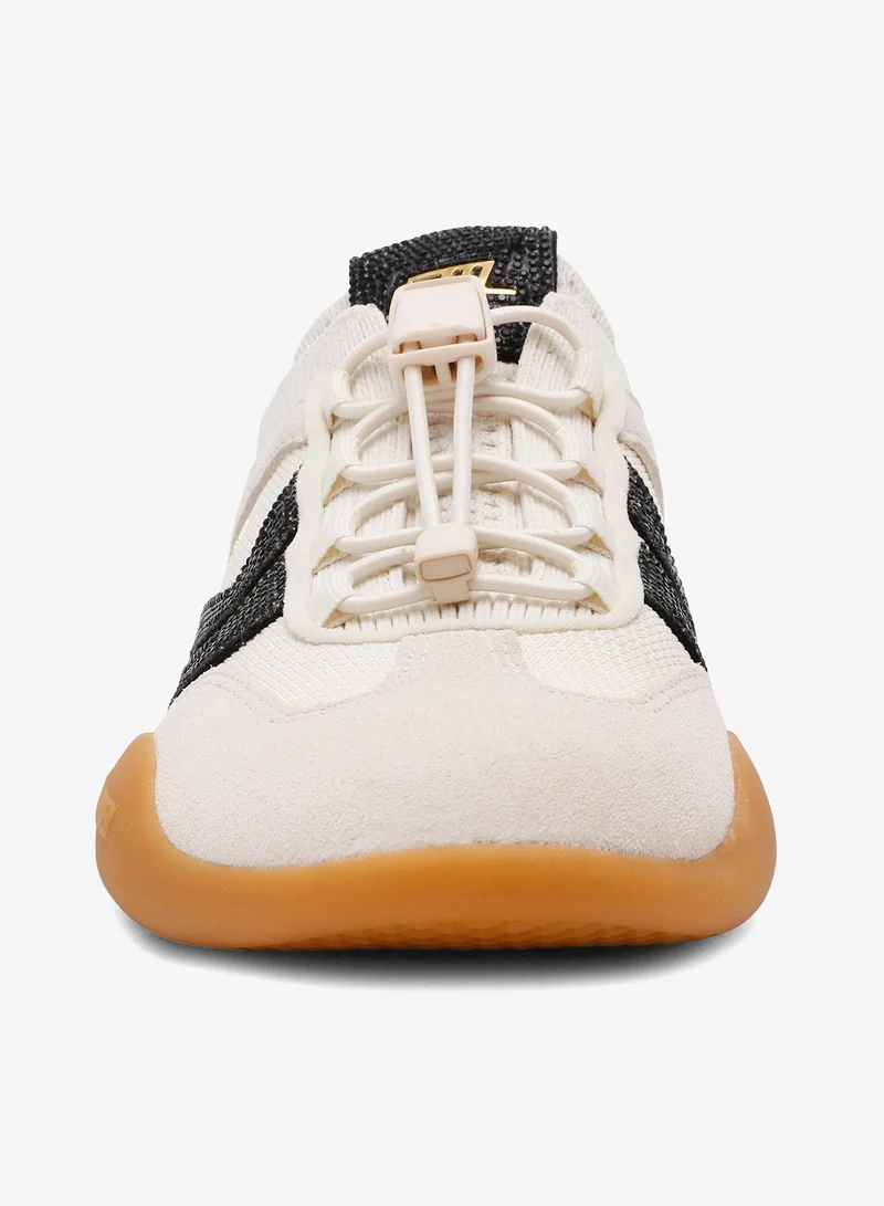 STEVE MADDEN Nylon Knit Sneakers